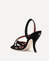 Sandali Fetishique - NERO | Base Blu