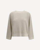 Crewneck Sweater - CREAM | Base Blu