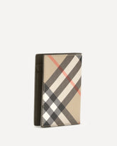 Check book Card Holder - BEIGE | Base Blu
