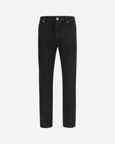Pants Reggae in denim - BLACK | Base Blu