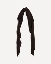 Cashmere Scarf - BROWN | Base Blu