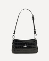 Tasha Phone Shoulder Bag - BLACK | Base Blu