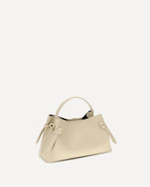 Borsa a Spalla Gyoza  - CREMA  | Base Blu