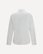 EMBLEM Shirt - WHITE | Base Blu