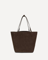 Park Three Tote Bag - BROWN | Base Blu