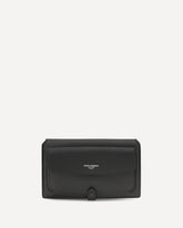 Calfskin Crossbody Minibag - BLACK | Base Blu