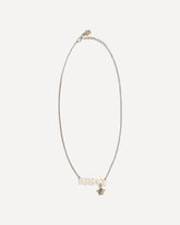 Collana con logo - ORO | Base Blu