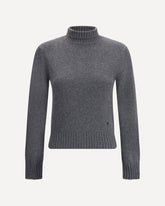 Ami De Coeur Turtleneck Sweater - GREY | Base Blu