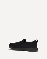 Jersey slip-on Sneakers - BLACK | Base Blu