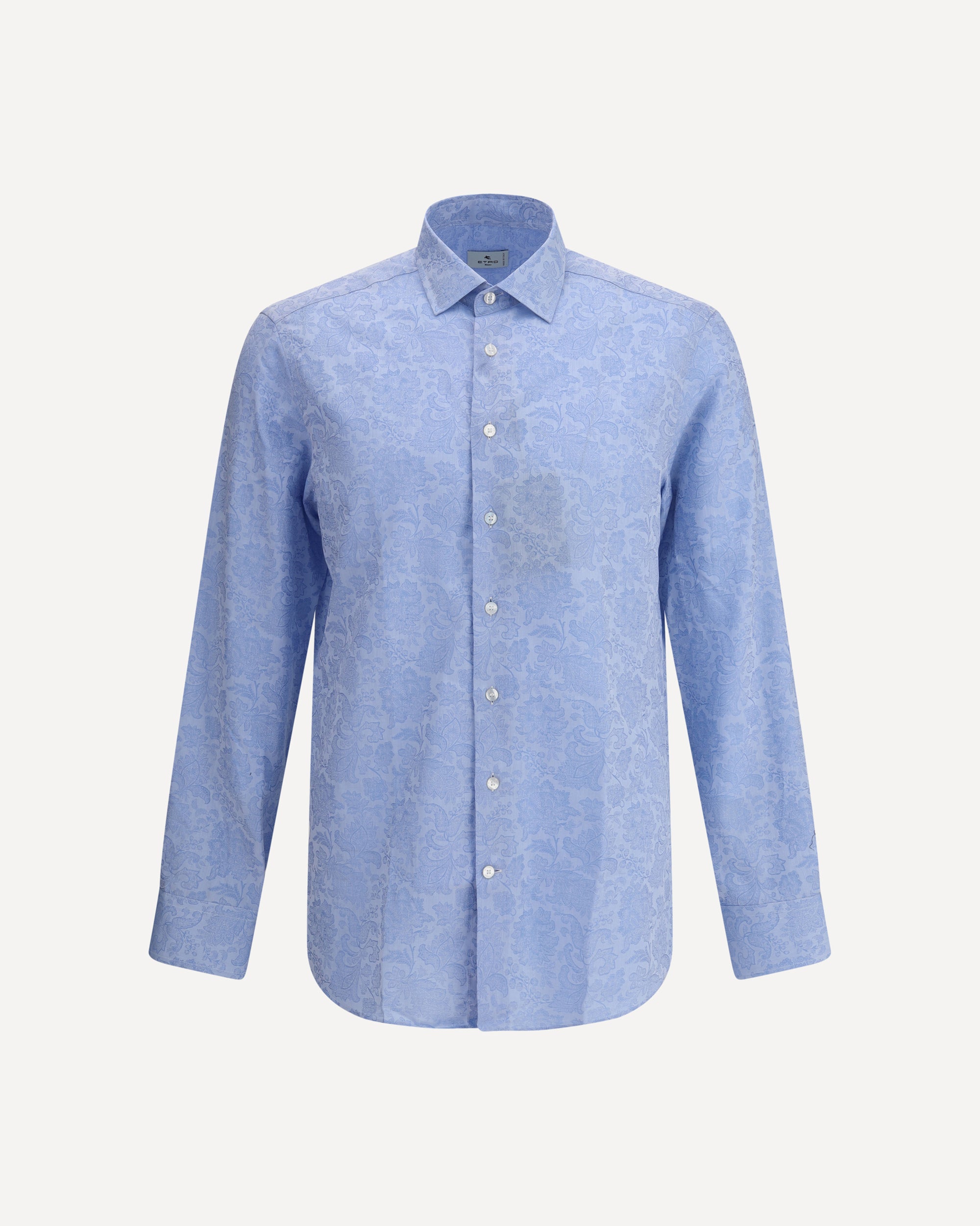 ETRO Shirt Roma LIGHT BLUE | Base Blu
