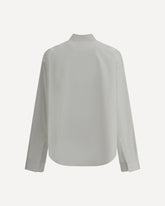 Oversized Shirt - WHITE | Base Blu