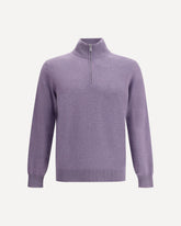 Maglione in cashmere - VIOLA | Base Blu