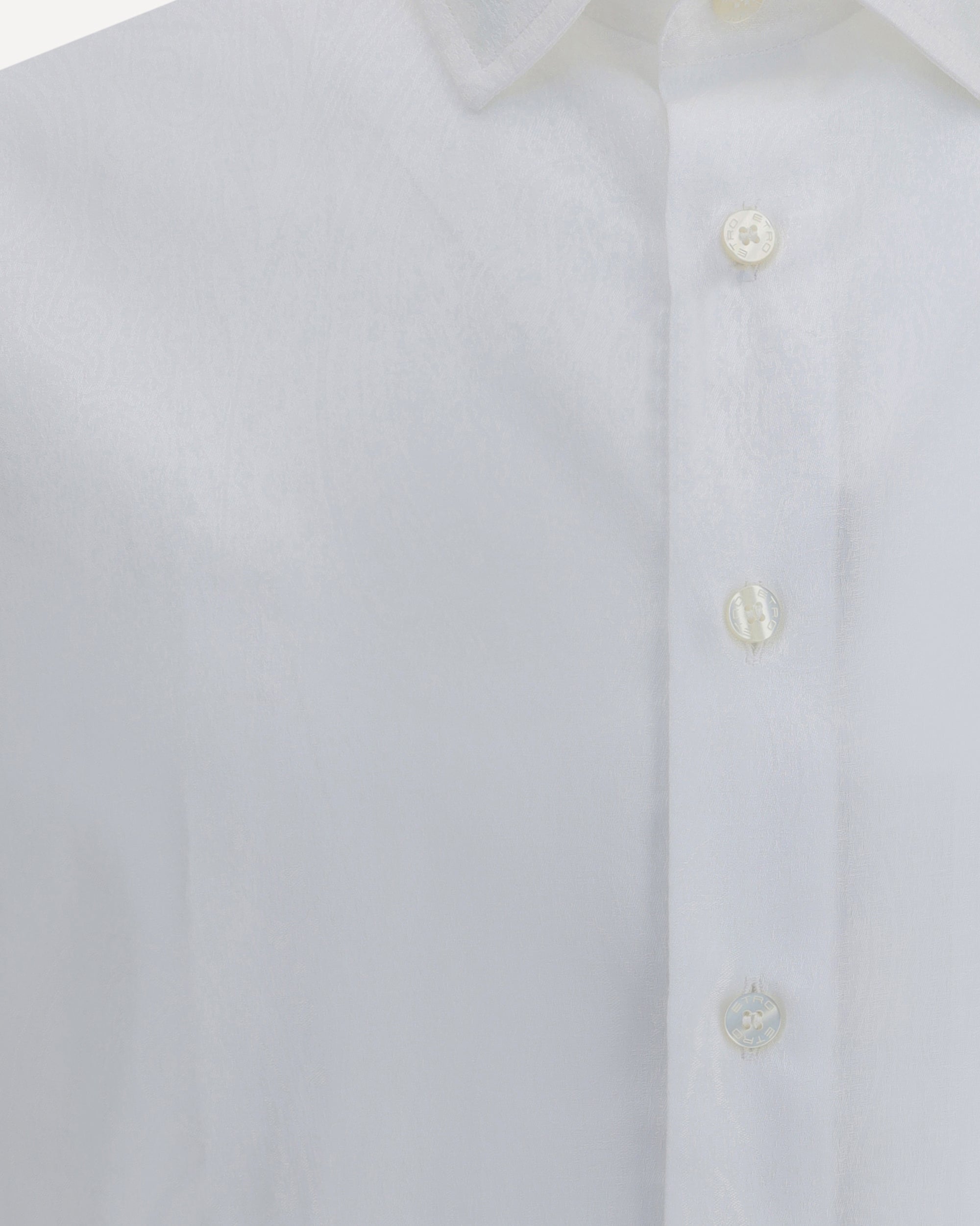 ETRO Shirt Roma WHITE | Base Blu