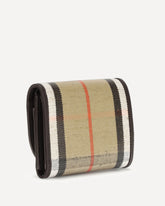 Highlands compact Wallet - BEIGE | Base Blu