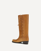 Roxanne Boots - BROWN | Base Blu