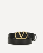 VLogo Signature Belt - BLACK | Base Blu