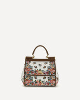Sicily medium Shoulder Bag - MULTICOLOUR | Base Blu