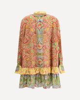 Tiered Dress - MULTICOLOUR | Base Blu