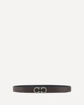 Gancini Belt - BLACK | Base Blu