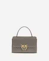 Love Lady Handbag - GREY | Base Blu