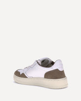 Medalist Low Sneakers - WHITE | Base Blu