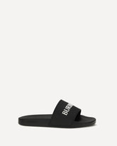 Logo Slippers - BLACK | Base Blu