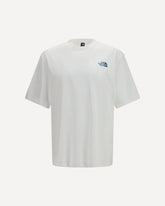 Liquid NSE Box Oversized Graphic T-shirt - WHITE | Base Blu