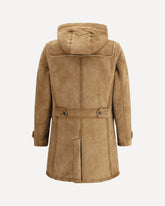 Paolo suede Jacket - BROWN | Base Blu