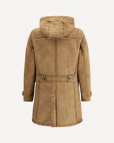 Paolo suede Jacket - BROWN | Base Blu