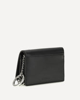 Poodle print Card Holder - BLACK | Base Blu