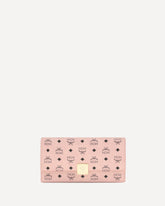Canvas Aren Wallet - PINK | Base Blu