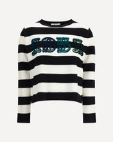 Viterbo Sweater - BLACK | Base Blu