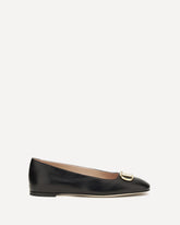 Ballerine VLogo Signature - NERO | Base Blu