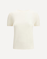 Ira T-shirt - WHITE | Base Blu