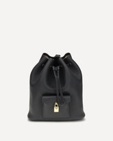 Extra Drawstring L27 Backpack - BLACK | Base Blu