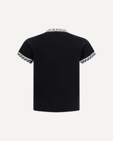Knit T-shirt - BLACK | Base Blu