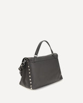 Medium Postina Daily Handbag - GREY | Base Blu