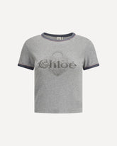 Baby Fit Logo T-shirt - GREY | Base Blu