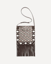 Borsa a Spalla Nellcôte - MARRONE | Base Blu