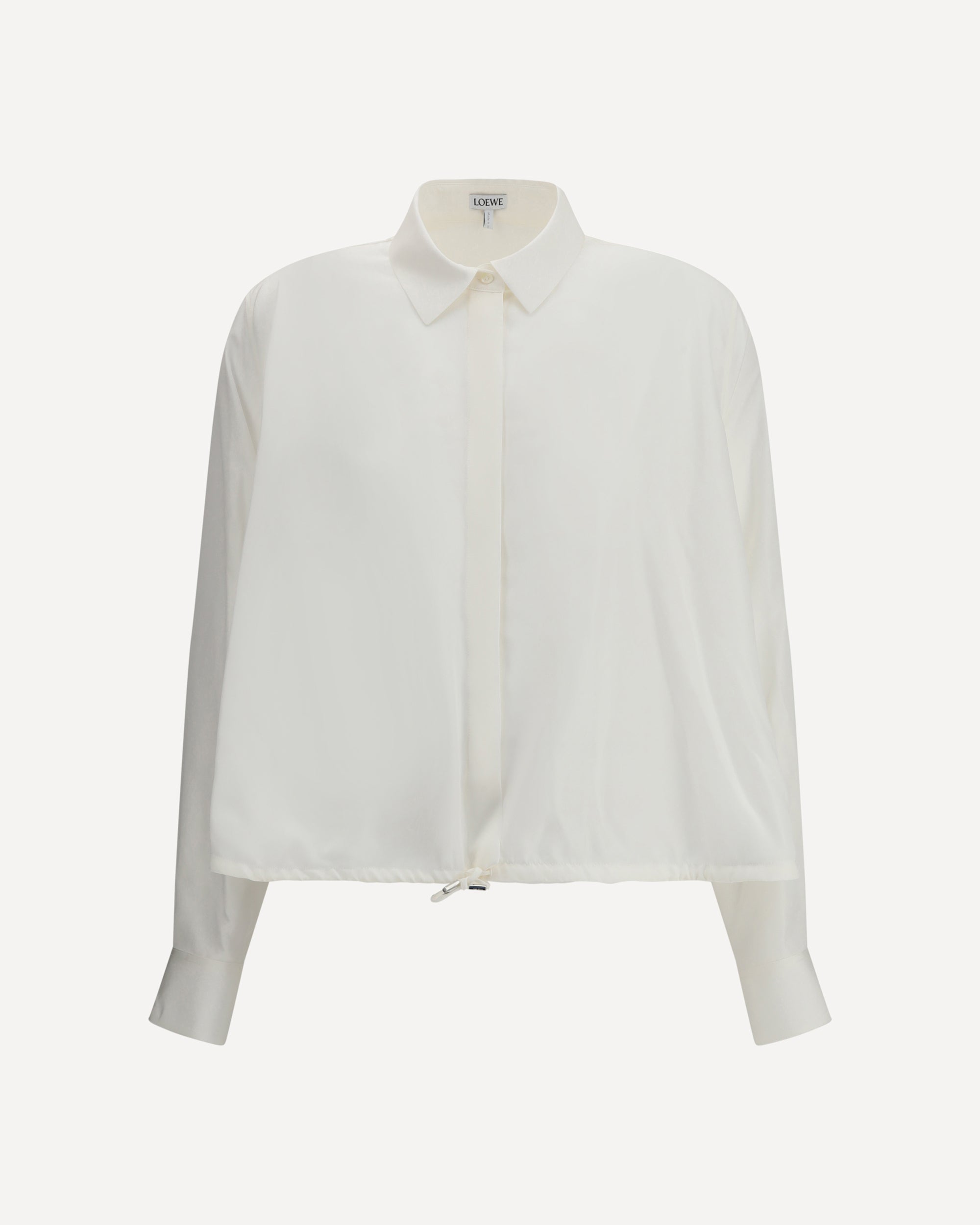 LOEWE Balloon Shirt WHITE | Base Blu
