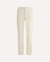 Pantaloni Corduroy  - BIANCO | Base Blu