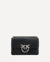 Mini Love Shoulder Bag - BLACK | Base Blu