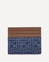Denim Card Holder - BLUE | Base Blu