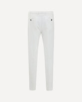 Linen Pants - WHITE | Base Blu
