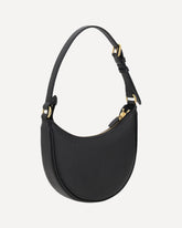 Hobo mini VLogo Shoulder Bag - BLACK | Base Blu
