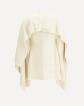 Wool Cardigan - CREAM | Base Blu