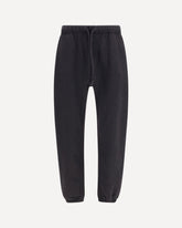 Pantaloni jogging in jersey - NERO | Base Blu