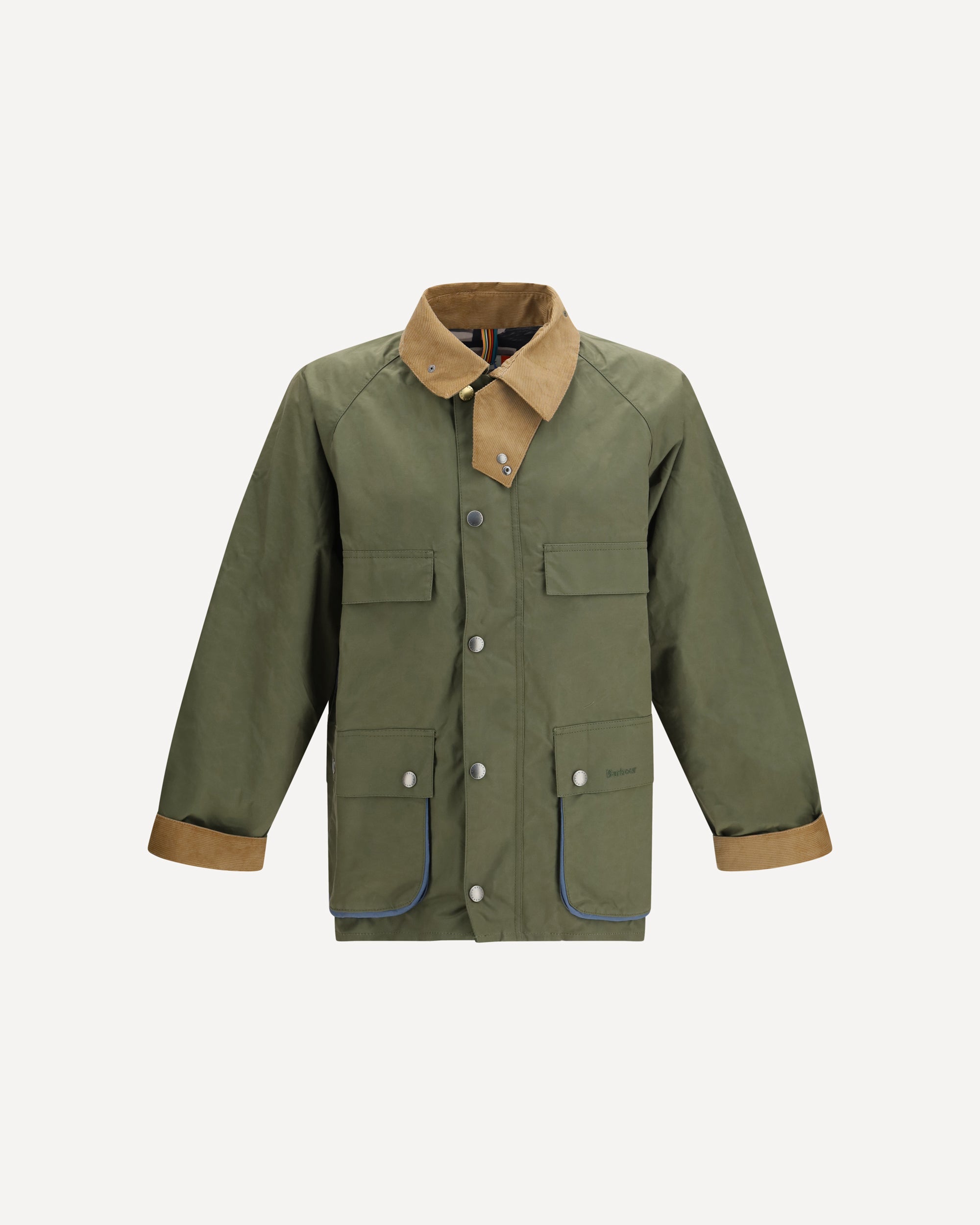 paulsmith × Barbour bedale オーバーサイズ BARBOUR Bedale oversized Jacket Barbour x Paul Smith GREEN | Base Blu