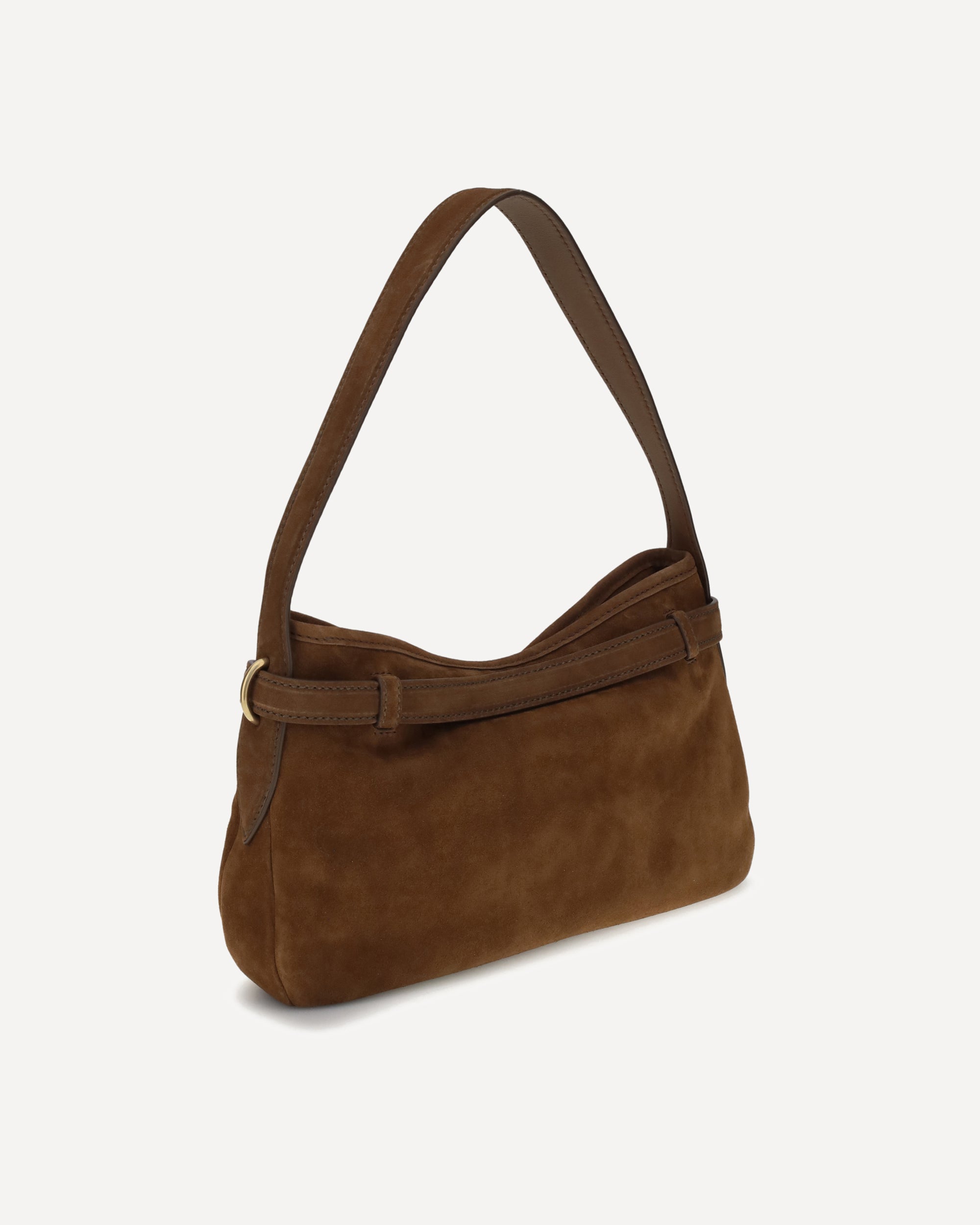 MIU MIU Adventure Shoulder Bag BROWN | Base Blu