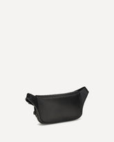 Intrecciato Fanny Pack - BLACK | Base Blu